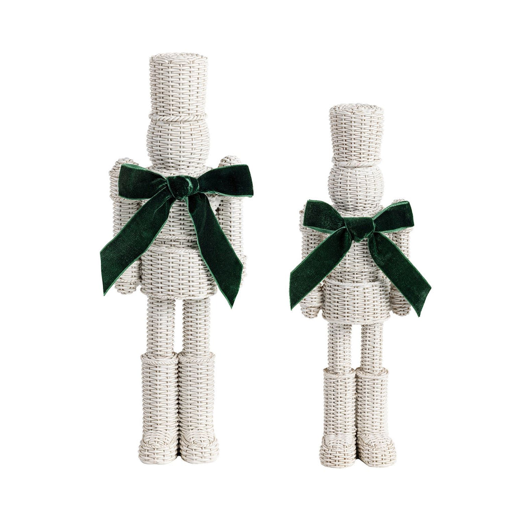 Resin Wicker Nutcracker