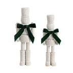 Resin Wicker Nutcracker
