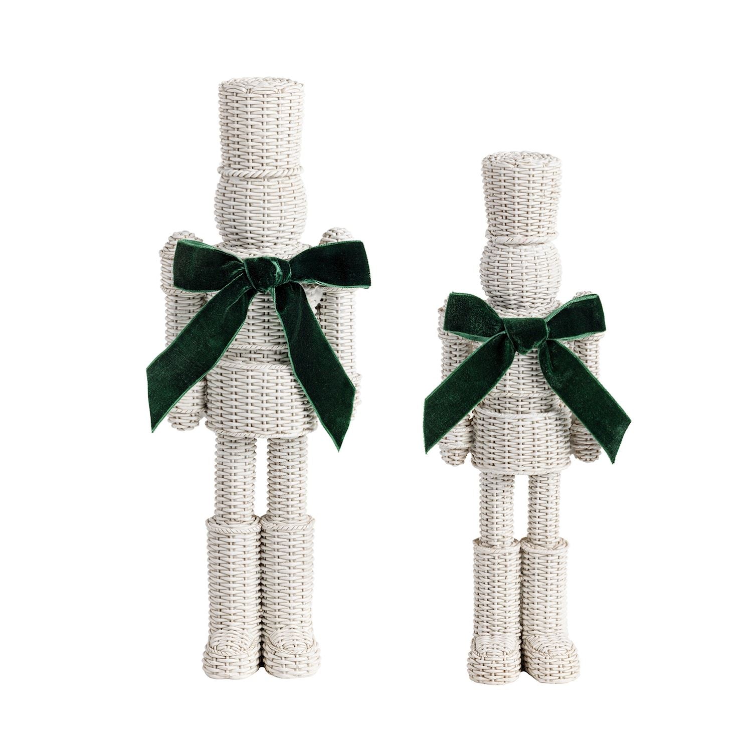 Resin Wicker Nutcracker