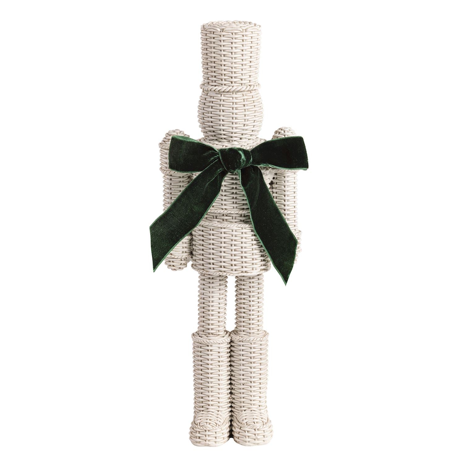 Resin Wicker Nutcracker