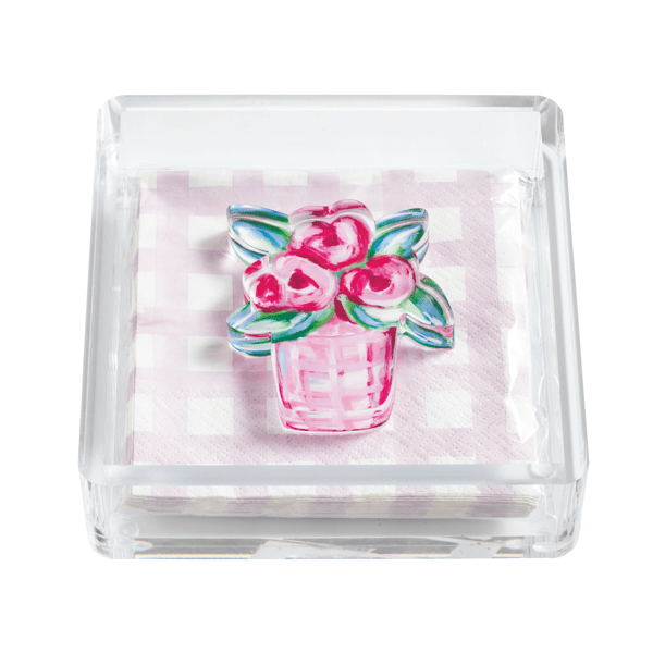 Napkin Holder & Weight Set