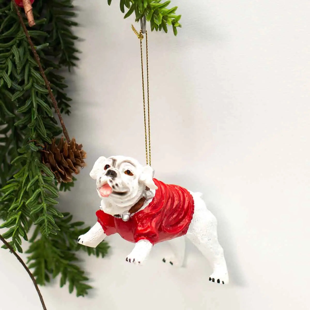 Bulldog Ornament