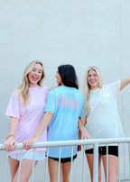 Stacked Logo Swank Tee
