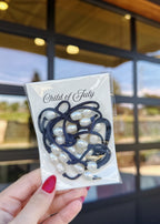 Gameday Pearl Wrap Necklace
