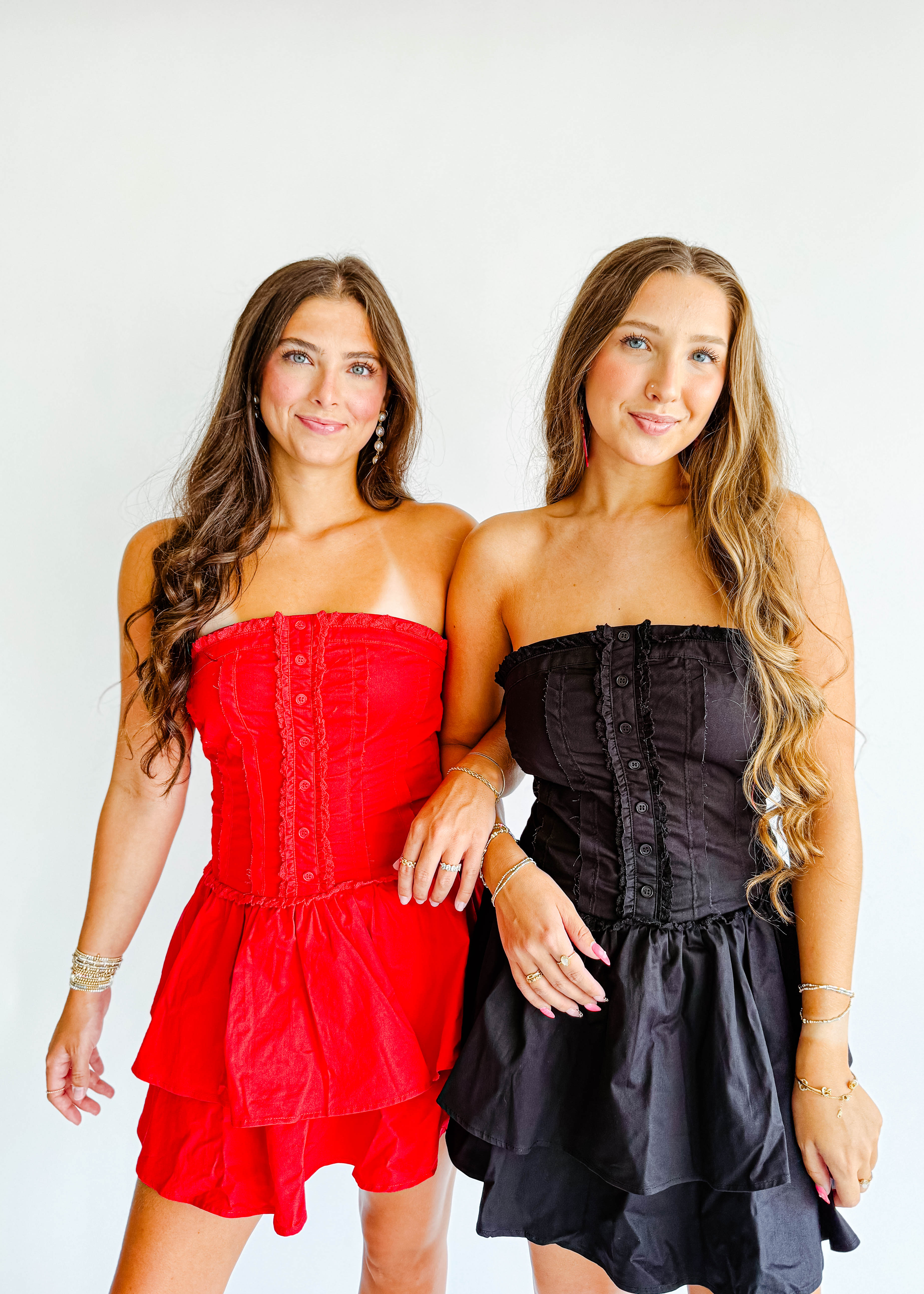 Juliette Tier Mini Dress