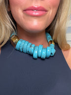 Lucia Rounded Bead Necklace