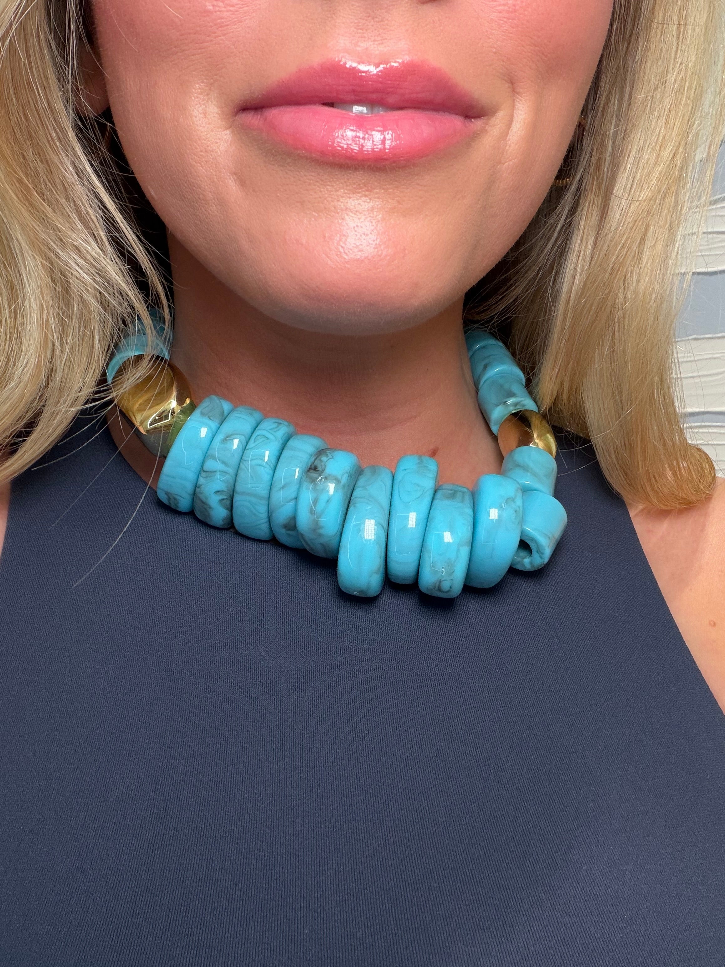 Lucia Rounded Bead Necklace