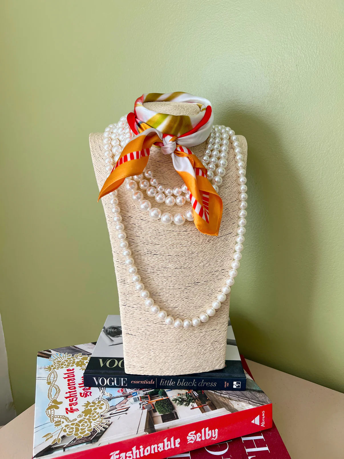 Poppy Fleur Scarf