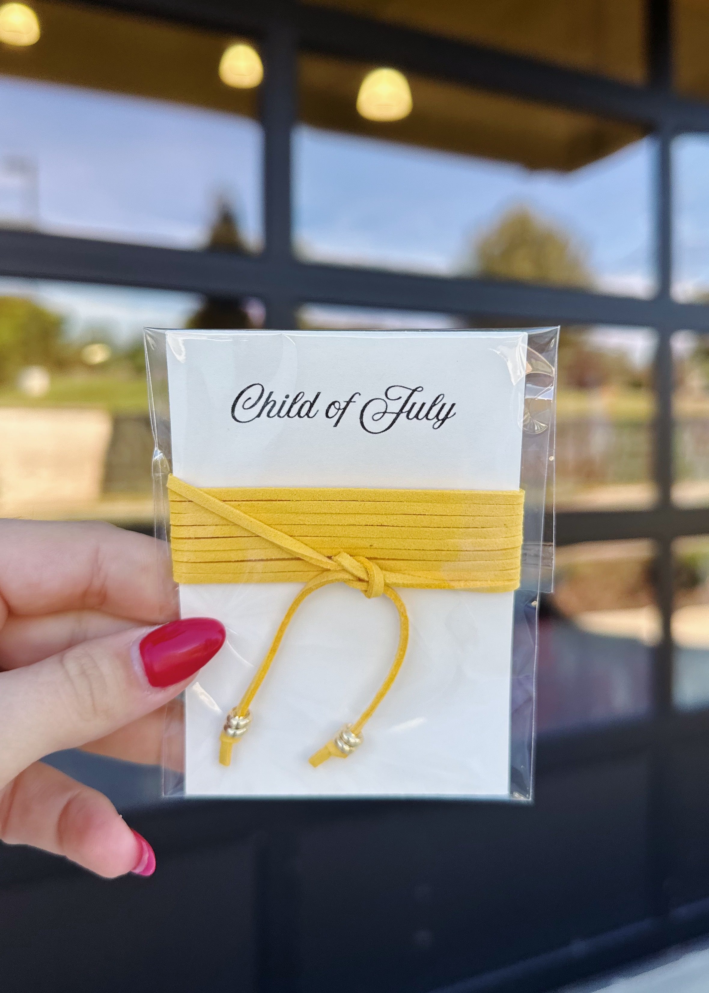Suede Wrap Necklace