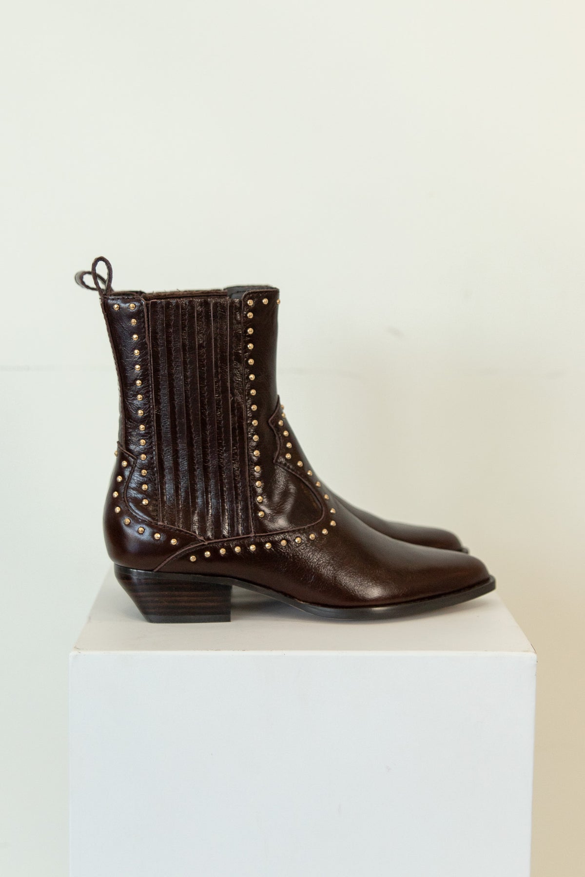 Thomas Stud Booties