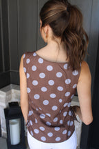 Bea Polka Dot Top