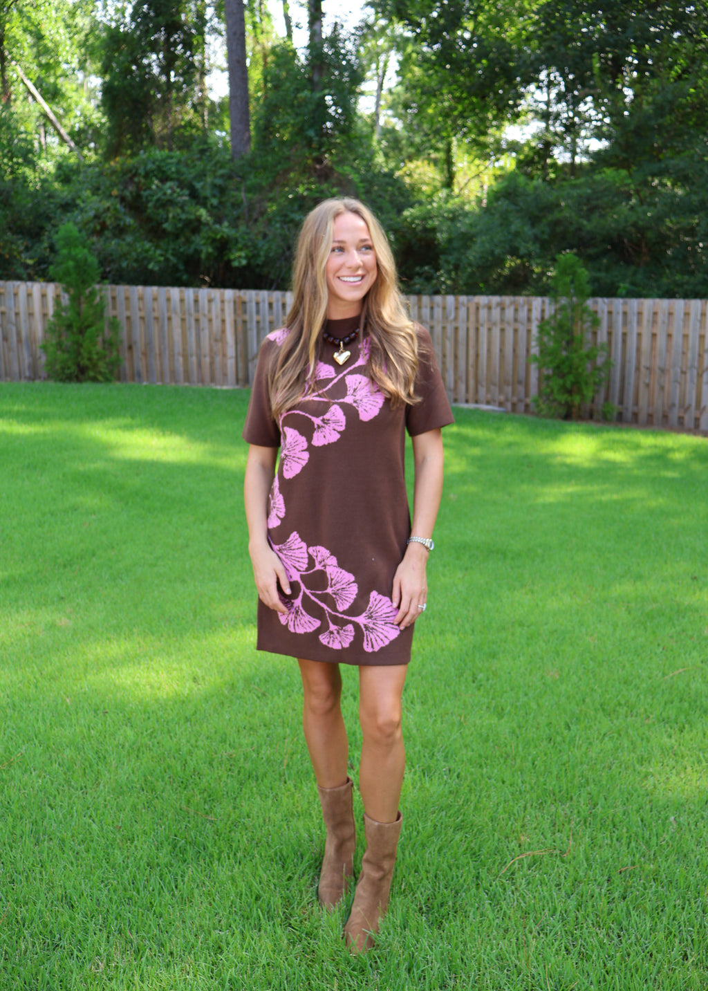 Blair High Neck Sweater Dress