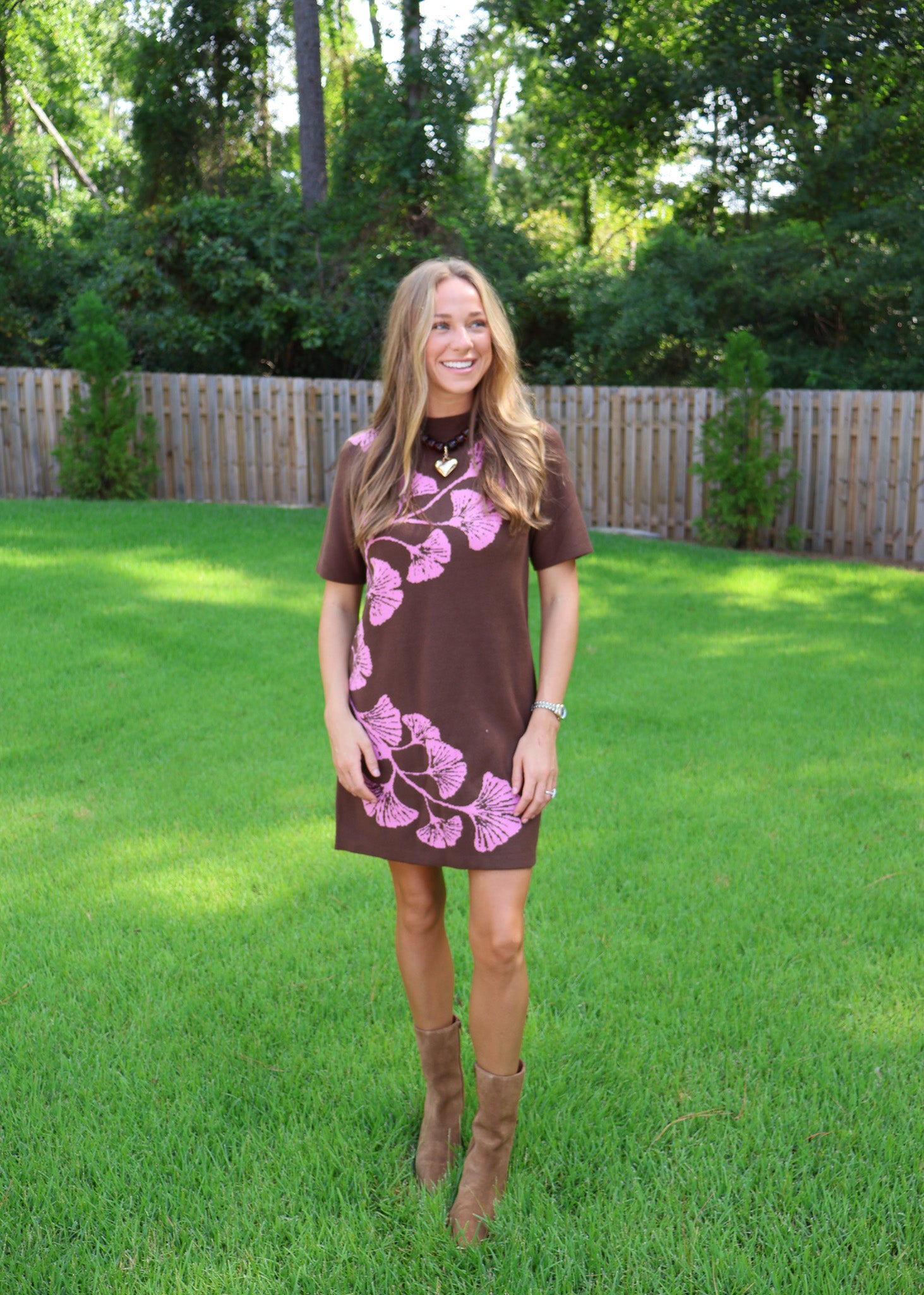 Blair High Neck Sweater Dress
