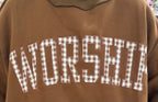 Worship Mock Neck Sweatshirt