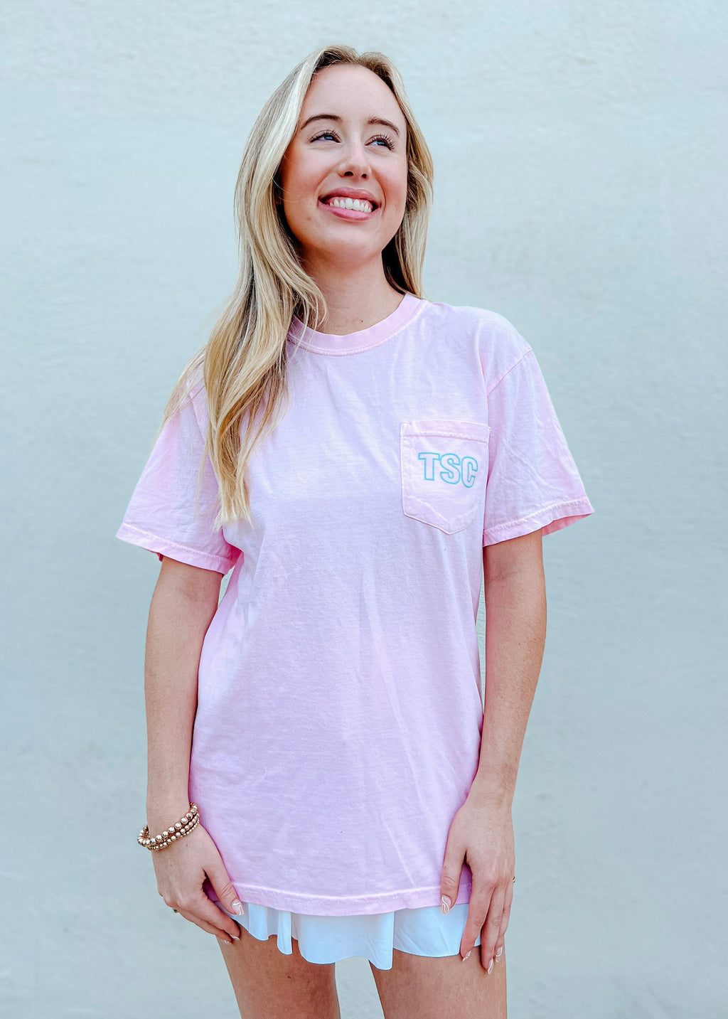 Stacked Logo Swank Tee