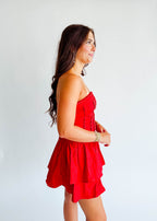 Juliette Tier Mini Dress