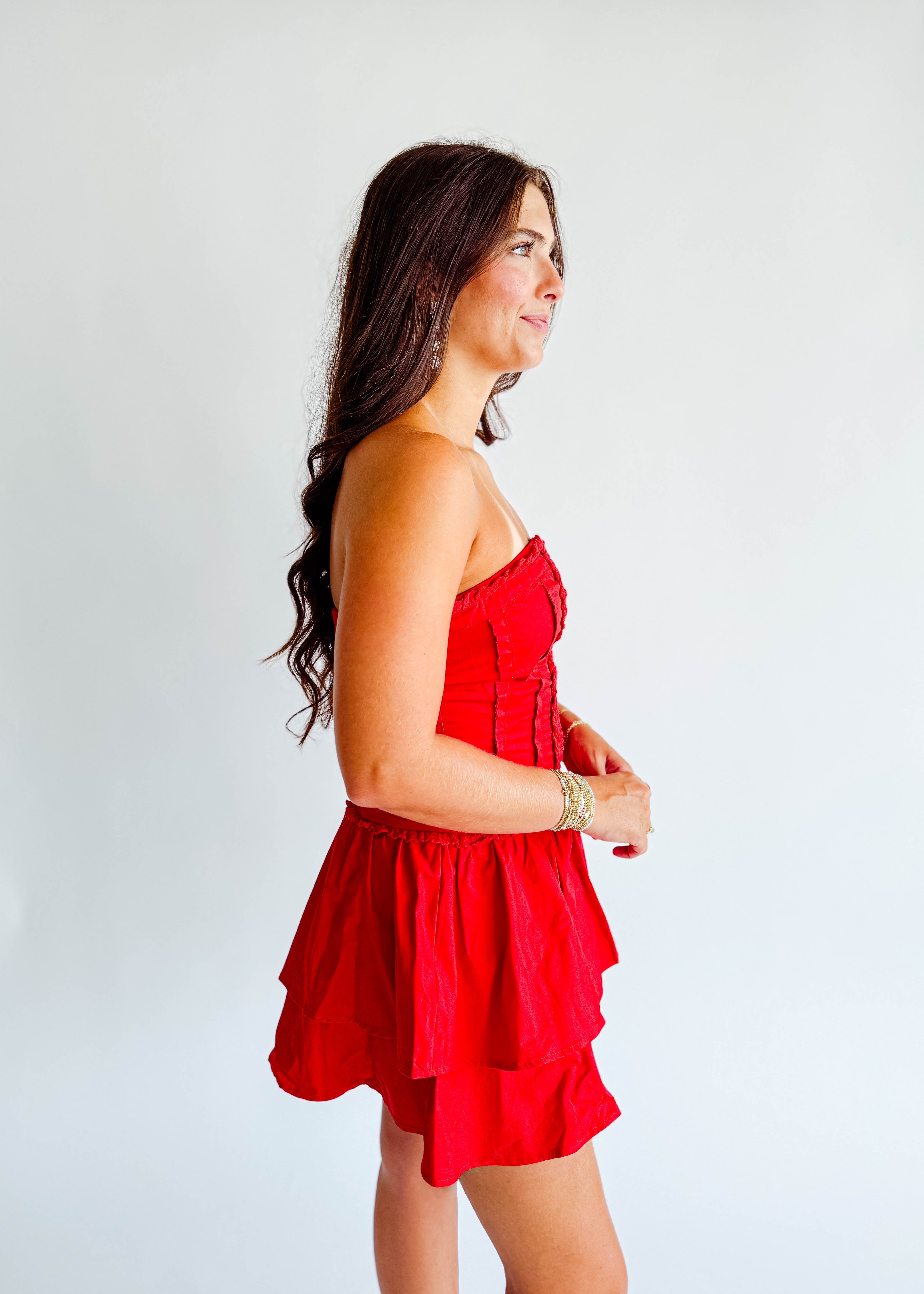 Juliette Tier Mini Dress