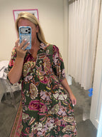 Alice Paisley Midi Dress