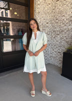 Charlotte Striped Tunic Dress