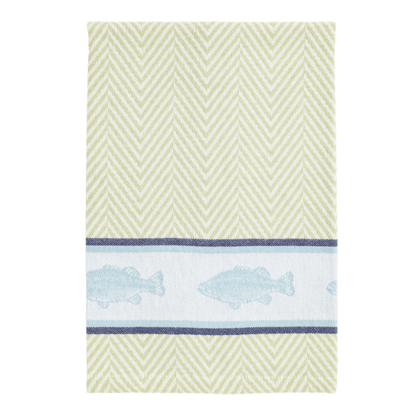 Trout Retreat Hand Towel