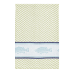 Trout Retreat Hand Towel