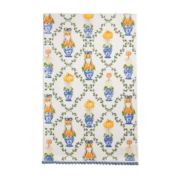 Pattern Topiary Towel