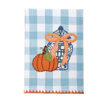 Appliqué Topiary Towel