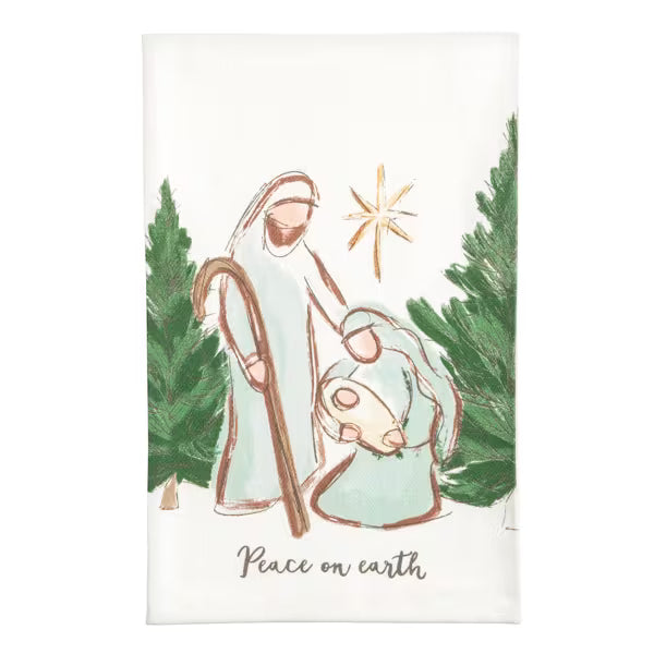 Poplin Hand Towel