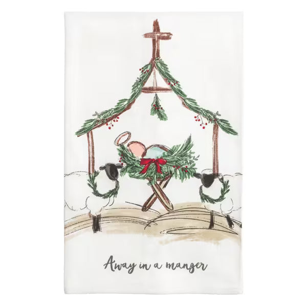 Poplin Hand Towel