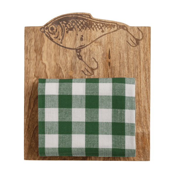 Lure Engraved Wood Board