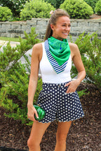 Twilight Charm Scallop Shorts