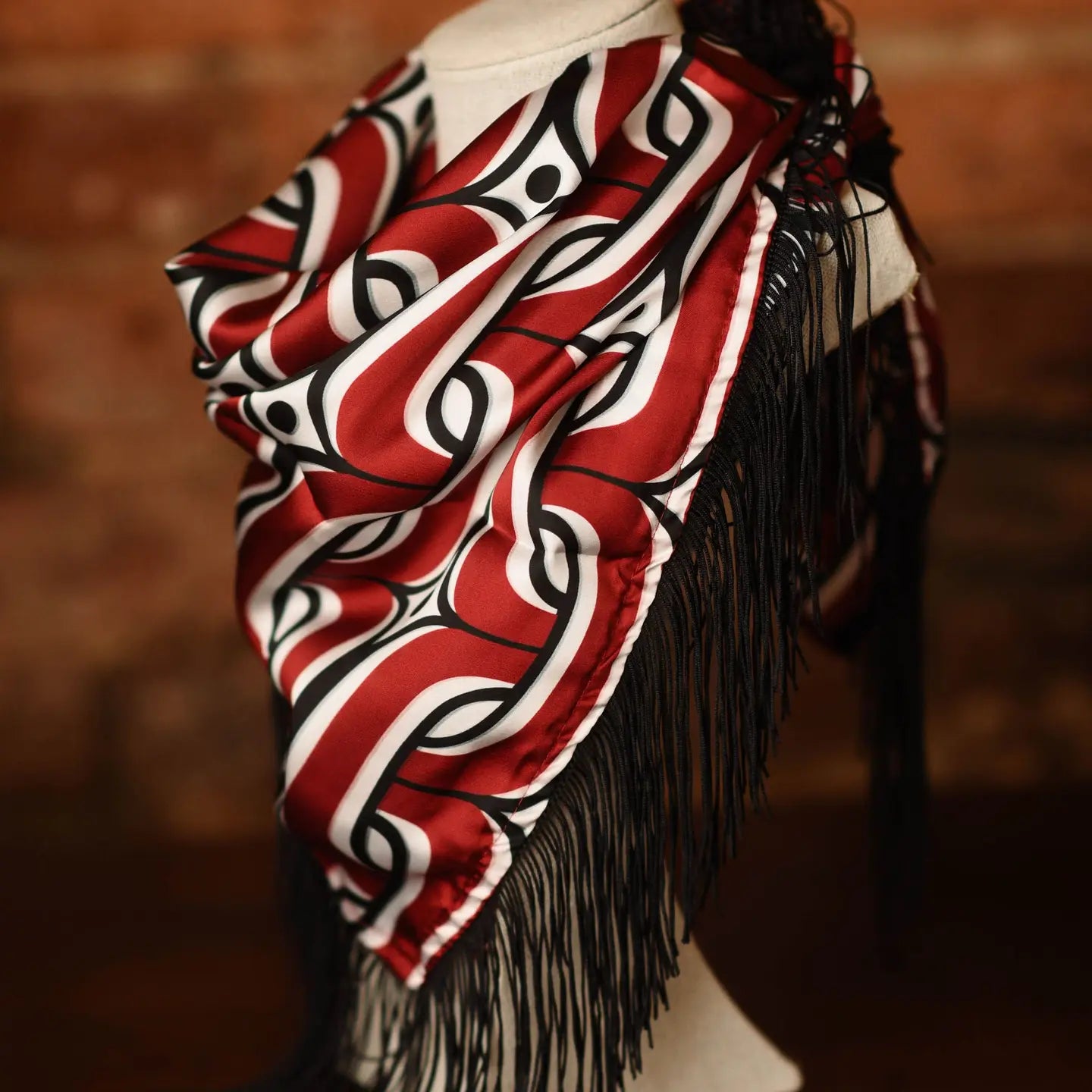 Game Day Fringe Scarf