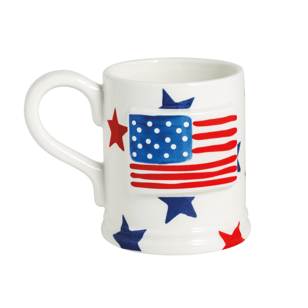 American Flag Mug