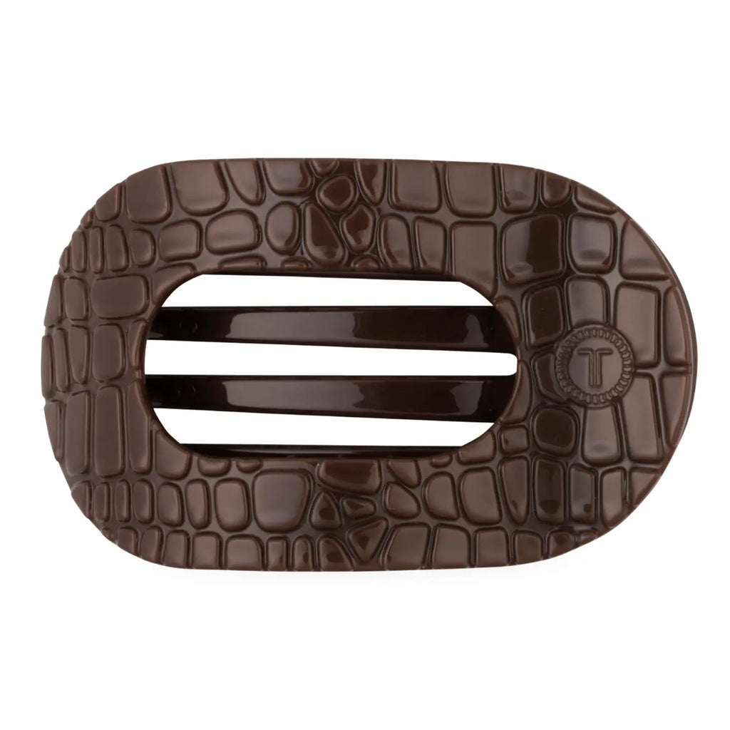 Teleties Medium Flat Oval Clip