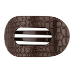 Teleties Medium Flat Oval Clip