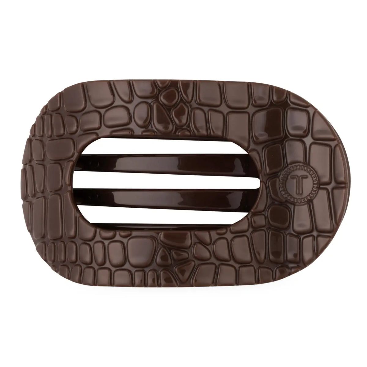 Teleties Medium Flat Oval Clip