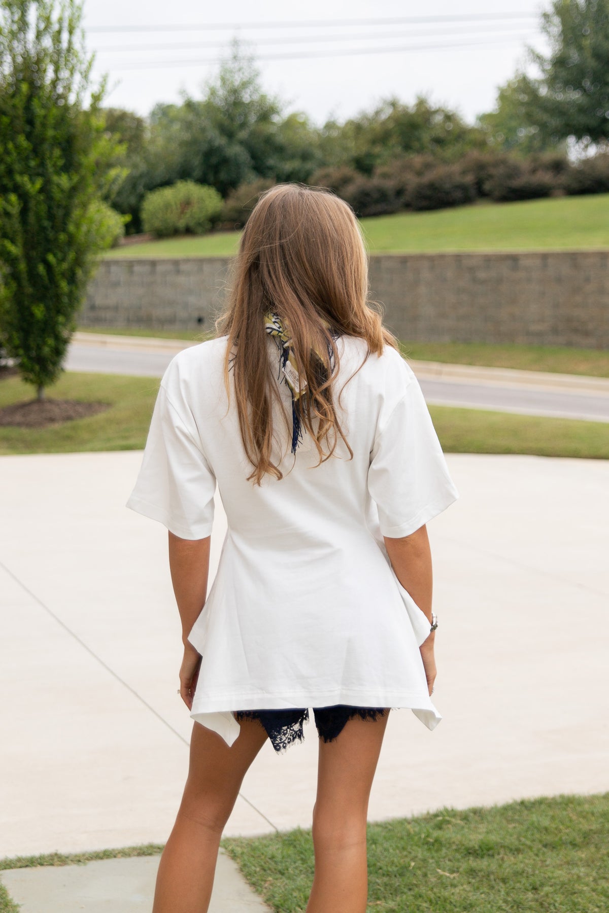 Dani Short Sleeve Peplum Top