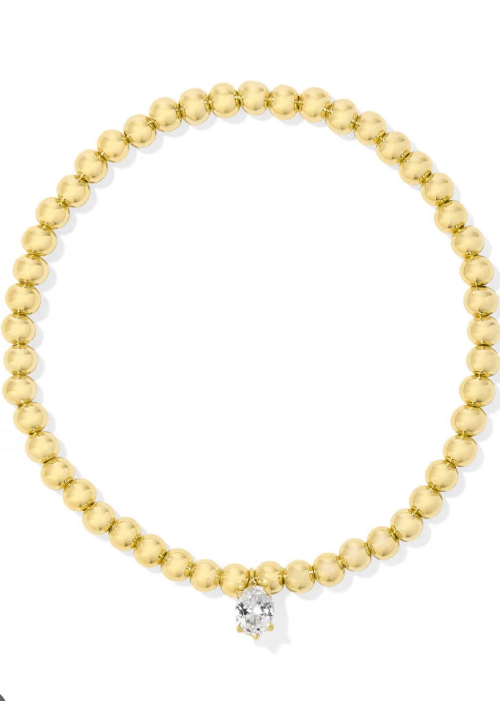 Cailin Stretch Bracelet in Gold