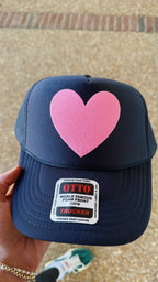 Happy Heart Trucker Hat
