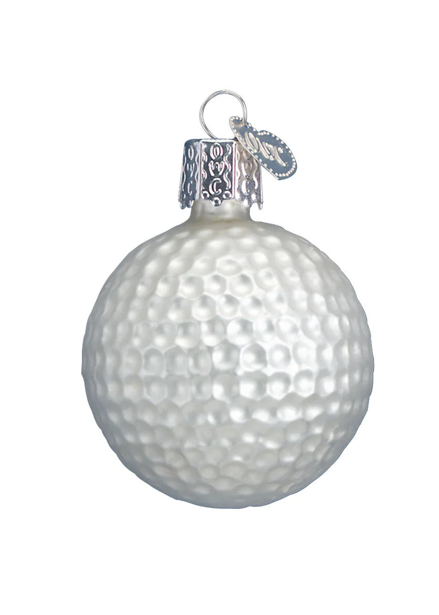 Golf Ball Ornament