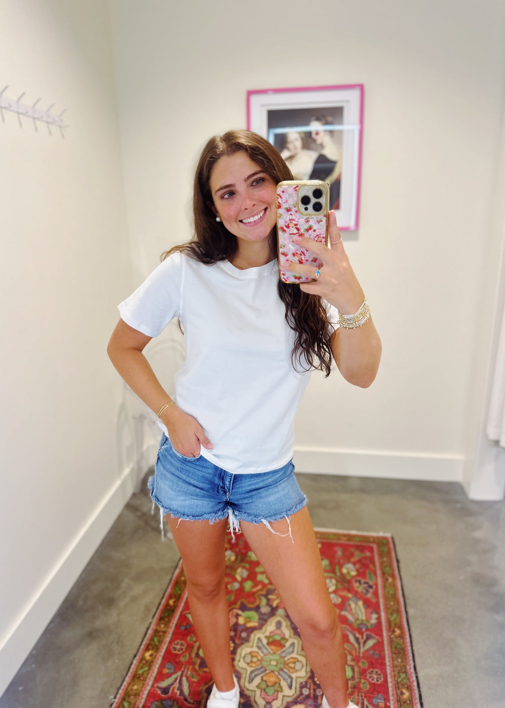 Ella Boxy Tee