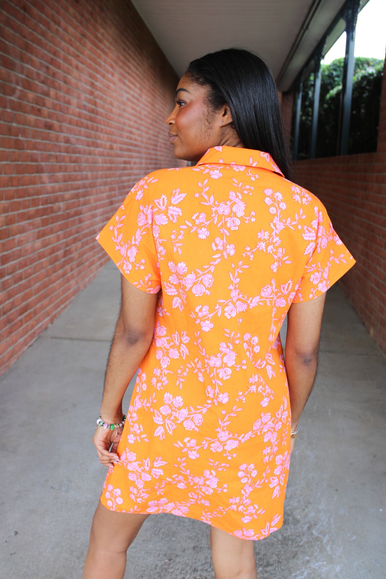 Naomi Sunset Dress