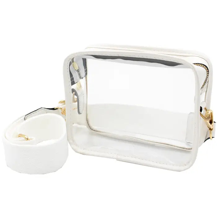 Camera Clear Crossbody Bag