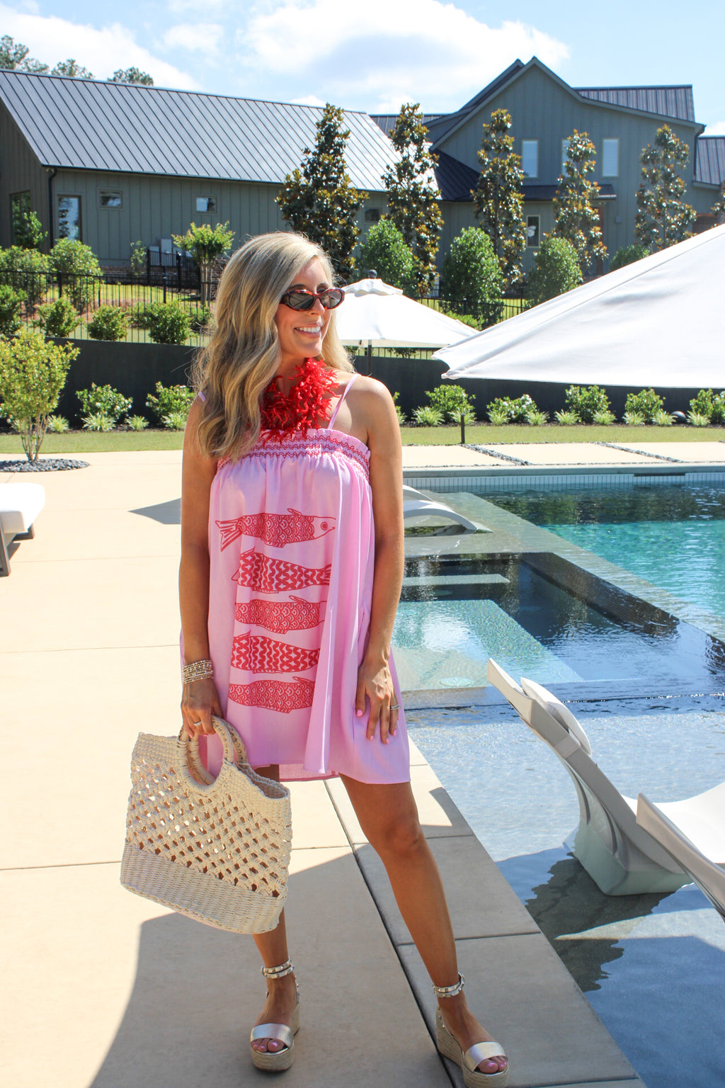 The Catch of the Day Dress