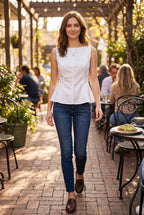 Ayla Fit And Flare Top