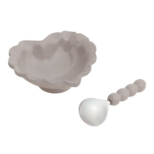 Heart Enamel Candy Dish