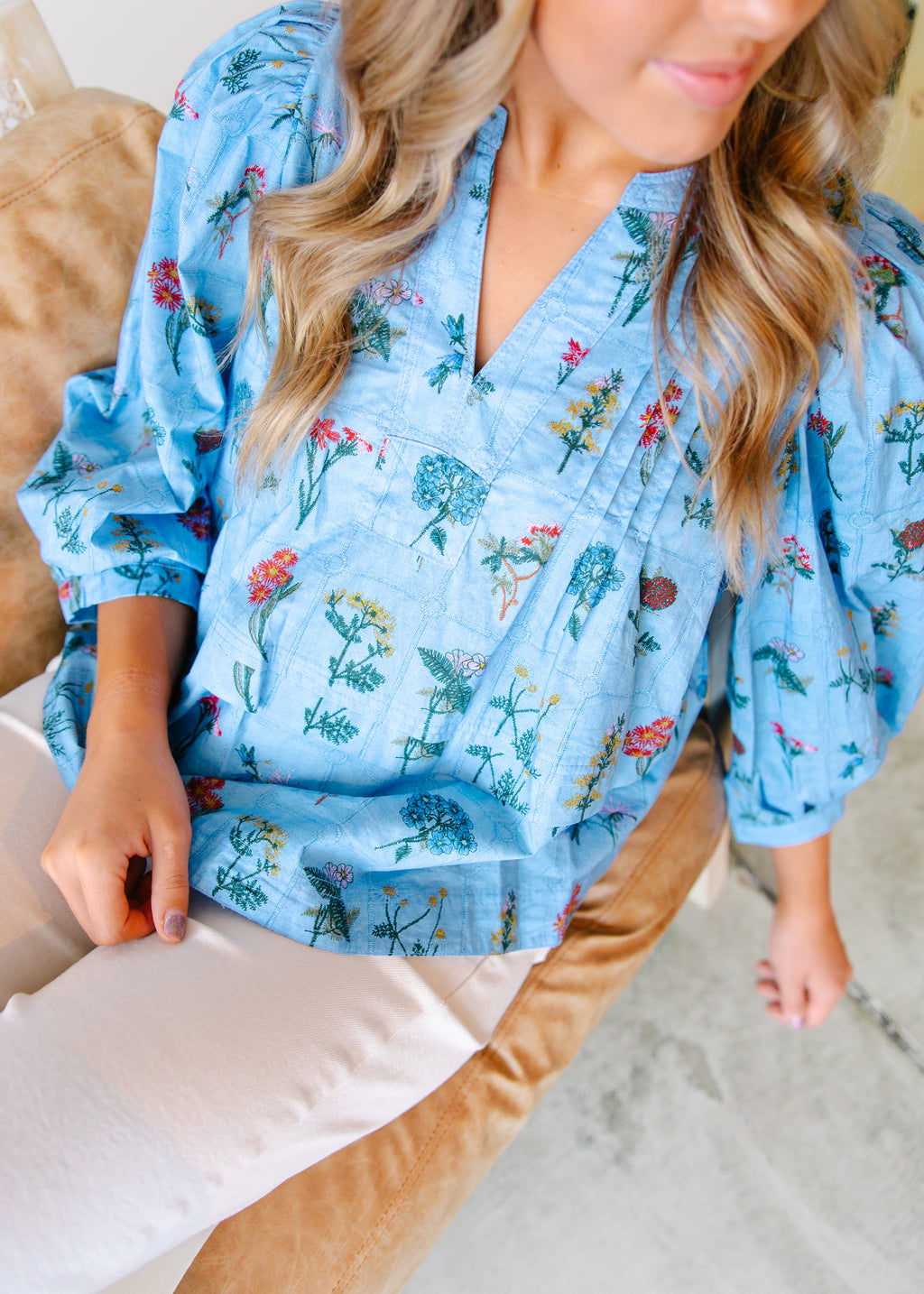 Eden Puff Sleeve Top