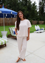Pumpkin Pajama Pants