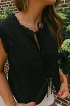 Fiona Floral Lace Blouse