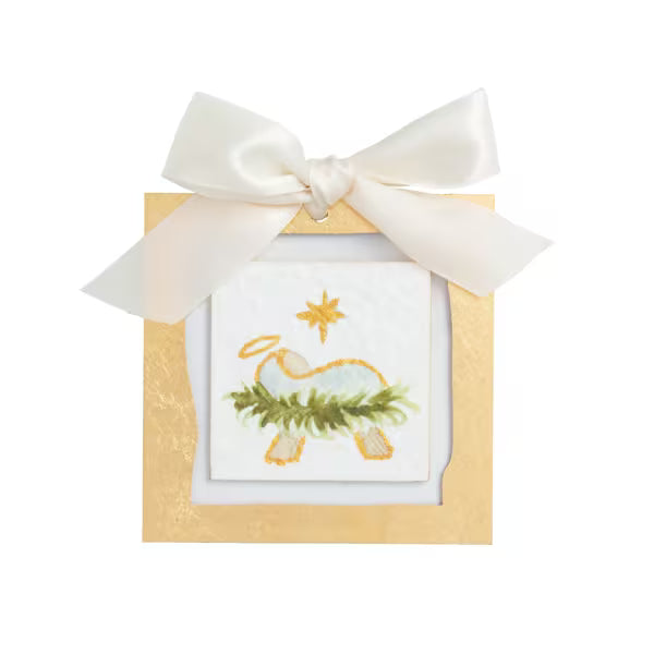 Painted Acrylic Ornament